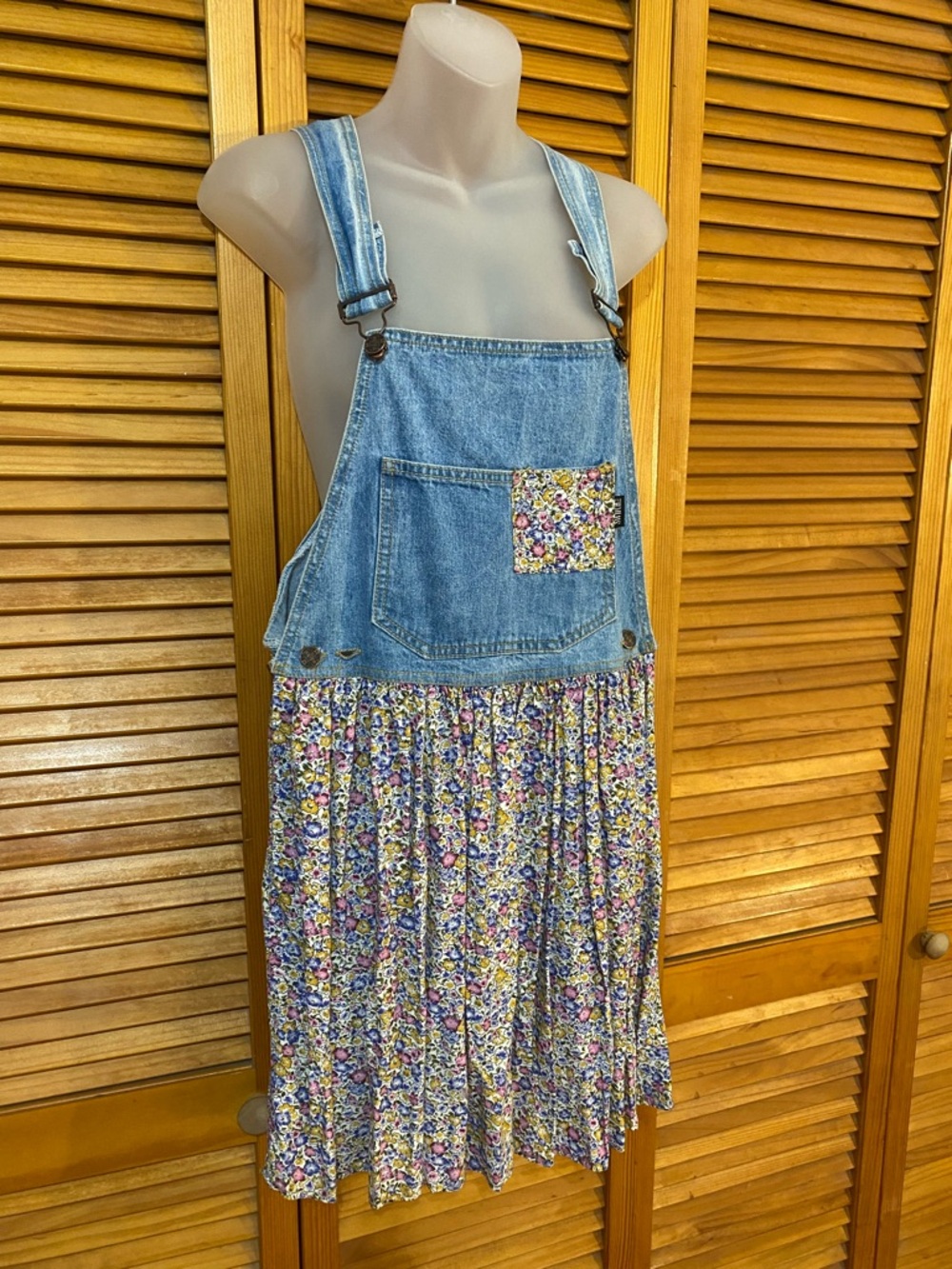 Vintage Switch U.S.A.: Floral, jumper dress